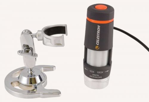 Handheld microscope magnification digital camera computer led ring illuminator for sale