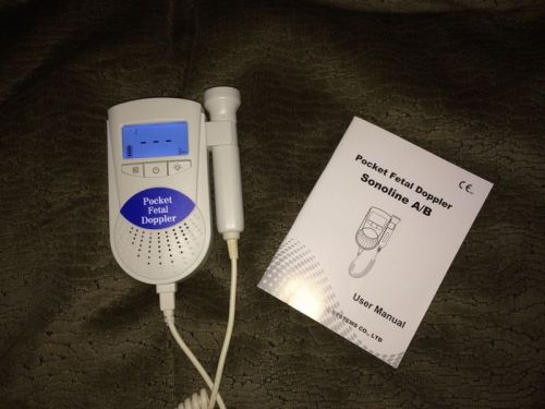 CONTEC SONOLINE B CD3.0 POCKET FETAL DOPPLER EX++ SHAPE