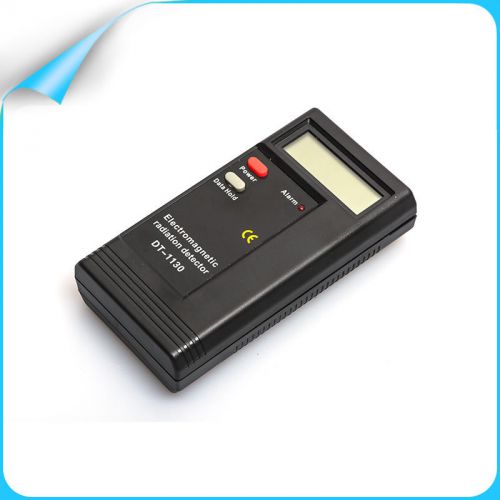 New LCD Digital Electromagnetic Radiation Detector EMF Meter Dosimeter Tester