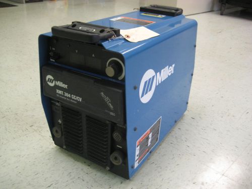 Miller XMT 304 CC/CV DC inverter Arc Welder Auto Link 230/460 Multi Process