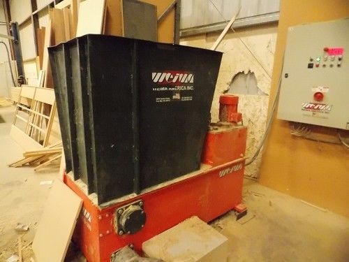 Weima Eco 600 Used Wood Waste Grinder