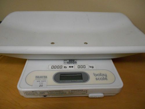 Tanita BABY SCALE model #1583 Digital infant/pet/VETERINARY NICE!