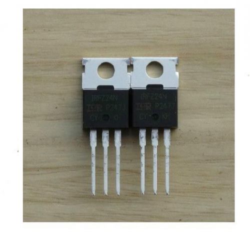 10pcs IRFZ24N IRFZ24 HEX Power MOSFET N-Channel 17A 55V