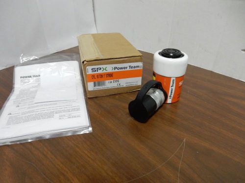 SPX POWER TEAM C101C HYDRAULIC CYLINDER RC-101 EQUIV. 10 TON 1&#034; STROKE NEW