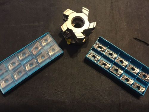 Ingersoll TFM90APD2.00R-17 Cutter W/ 20 Ingersoll Carbide Inserts