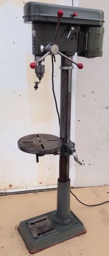 Nice!! Duracraft 14&#034; Floor Model Drill Press Model DP514-12S Mfg.Date 1977