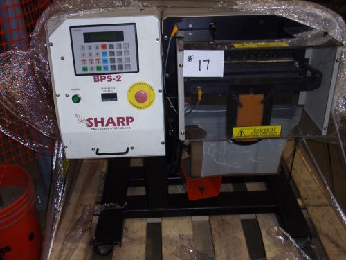 Sharp BPS-2 bag filler sealer cutter-
							
							show original title