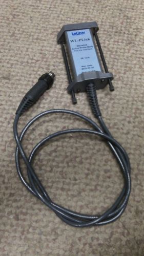 TELEDYNE LECROY WL-PLink WAVELINK ACTIVE PROBE BODY  PROLINK INTERFACE FREE SHIP