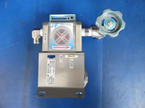 TOKYO FLOW METER MN: FF-MOA85 0.35MPa(G) 12-24V W/FUJIKIN &amp; FINFLOW ATTACHMENTS