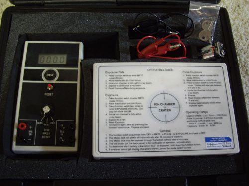 Disc mAs Meter Xray Radcal 3036 Dosimeter timer keithley fluke victoreen unfors