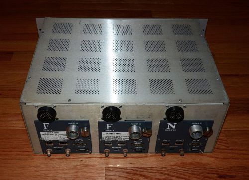 3 CTI Cryogenics On-Board Control Modules - 2 F Modules - 1 N Module - Working