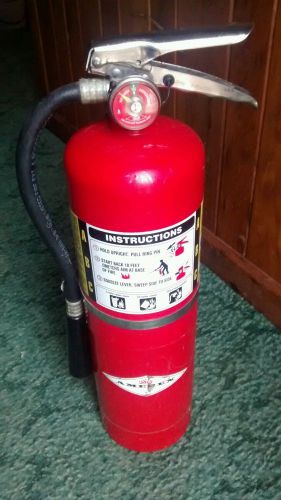 Amerex 10lb Dry Chemical Fire Extinguisher, Model 441, 4-A:60-B:C