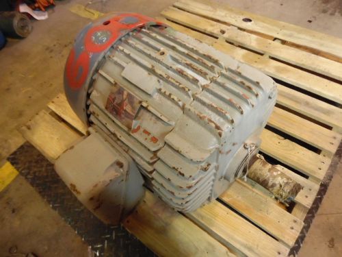 MAPS INDUSTRAIL 50HP MOTOR SN:517901 FR:326T 1775RPM 460V 3:PH USED