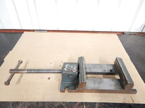 Wilton Drill Press Press 6&#034; Jaw Width 6 1/2&#034; Clamp Width Bench Machinist Tool