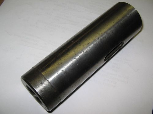 Warner Swasey, M-4071, Morse Taper 3 to 1-3/4&#034; Adapter/Tool Holder