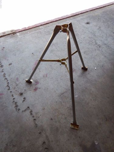 Steel Tripod 36&#034; Long 1 3/4&#034; Max ID Opening camera surveyor survey