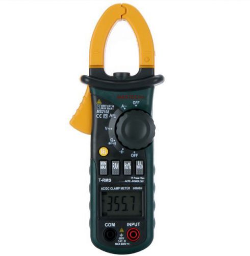 MASTECH MS2108 True RMS AC DC Clamp Meter