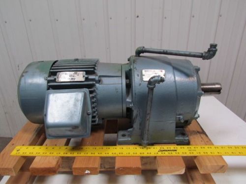 Reliance  435682JV 7.5Hp Parallel Gearmotor 17:1 Ratio Speed Reducer 208V 3Ph