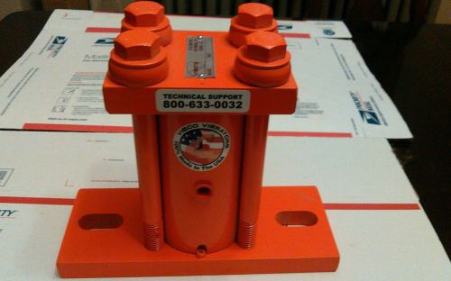 Vibco (model 50-2) pneumatic vibrator (air piston). 80psi, 4500 vpm for sale