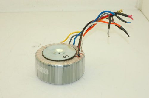 Hammond Toroidal Transformer 182U24, Pri:117/234VAC; Sec:Ser 48VCT, Par 24V