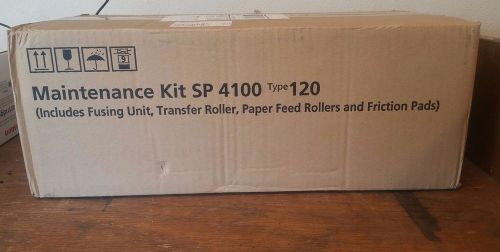 Ricoh SP 4100 Type 120 Maintenance Kit Brand New EDP 406642 m808-18