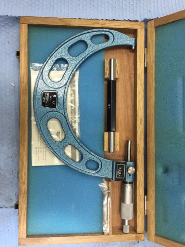 Fowler 5-6 Micrometer Starret Mitutoyo Enco Msg