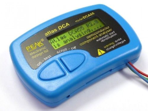 Peak DCA55 Atlas Semiconductor Analyser from Japan