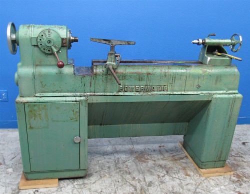 POWERMATIC 12&#034; x 36&#034; GAP BED WOODWORKING LATHE