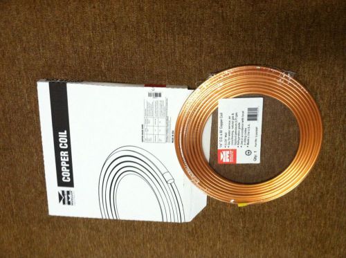 50 Feet 1/4 HVAC Copper Tubing