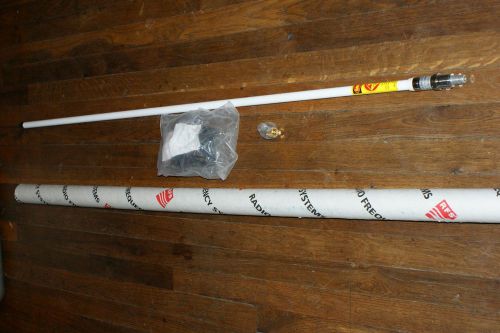 Celwave BA1012-1 144-162 Mhz Fiberglass 4ft Antenna New w/Install Kit