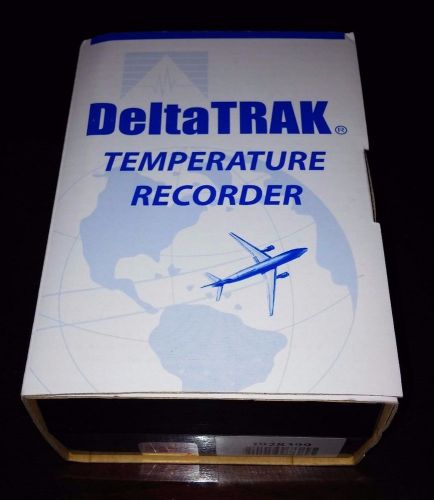 NEW DELTATRAK 60 Day Temperature Recorder