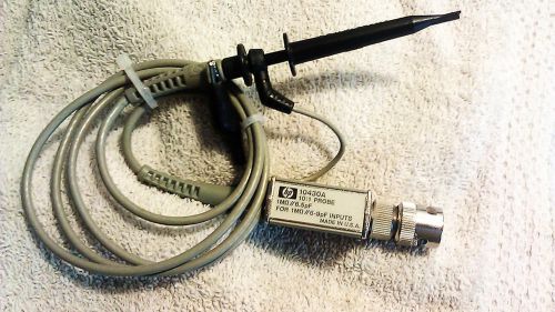 Hewlett Packard HP10430A Oscilloscope Probe 500MHz