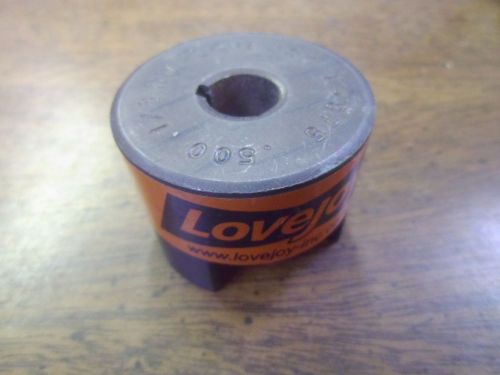 LOVEJOY L-075 COUPLING BORE .500  #58304