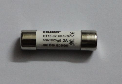 HURO Fuse Low Voltage Components Part NO RT18-32 2A