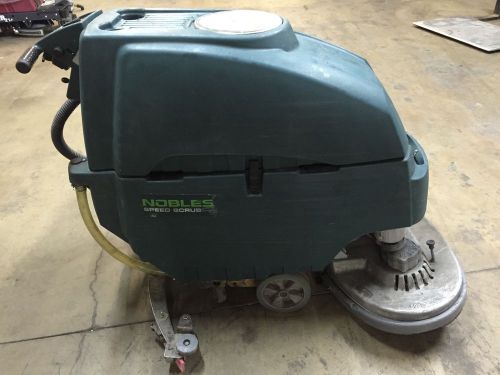 NOBLES SS5 WALK BEHIND FLOOR SCRUBBER