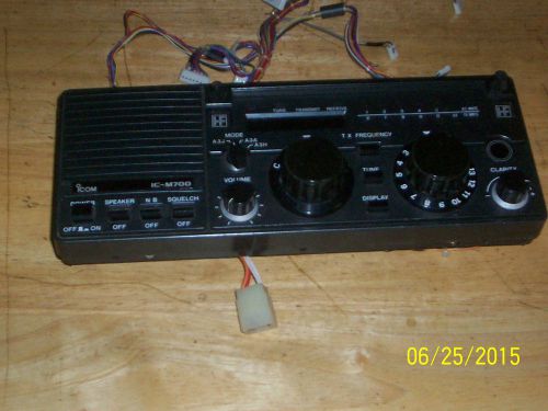 ICOM M700 Front panel assy