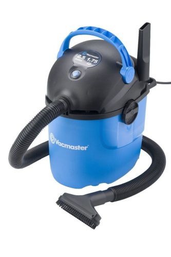 Vacmaster VP205 Portable Wet/Dry Vacuum, 2.5 gallon, 2 Peak HP Motor