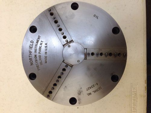 Northfield precision air chuck 6&#034;