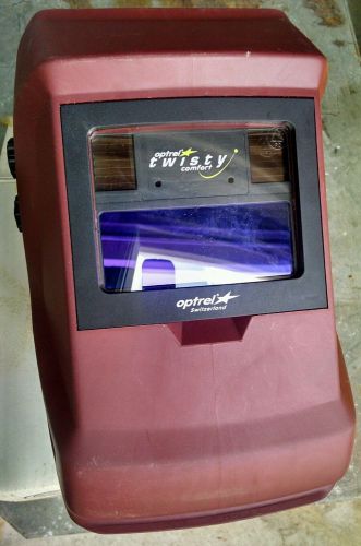 Optrel model JOTWSTC Twisty Expert Welding Helmet Auto Darkening