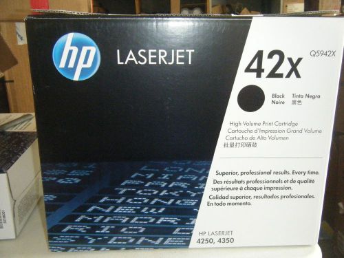 HP Q5942X Genuine Toner (Open Box) Brand New 42X