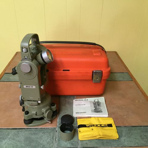 Wild Heerbrugg Leica T2 Theodolite New Style Surveyor