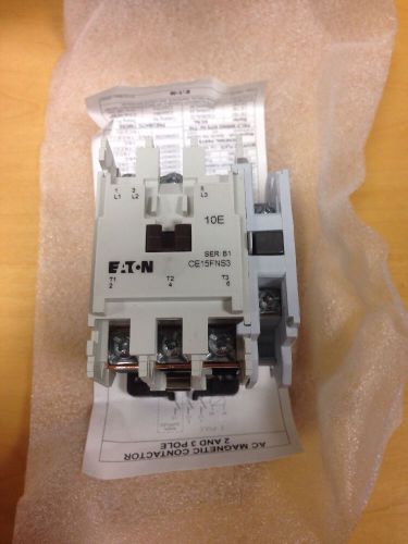 Eaton  ce15fns3ab  Non-Reversing Contactor