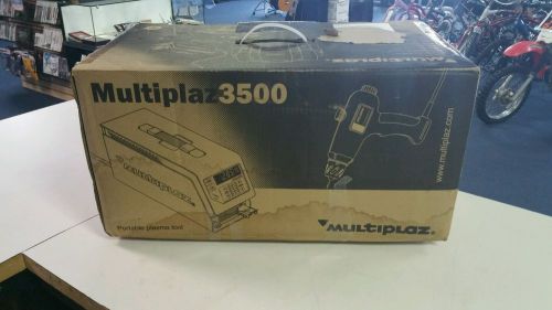 MULTIPLAZ 3500 PORTABLE PLASMA SYSTEM-CUTTER&amp;WELDER- W/ extras