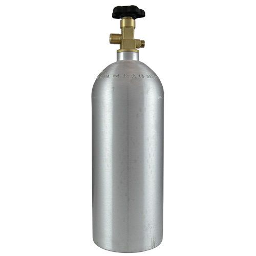 CO2 tank, 5 lbs, new