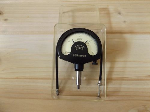 Mahr Millimess 124289 Dial Comparator/Drop Indicator