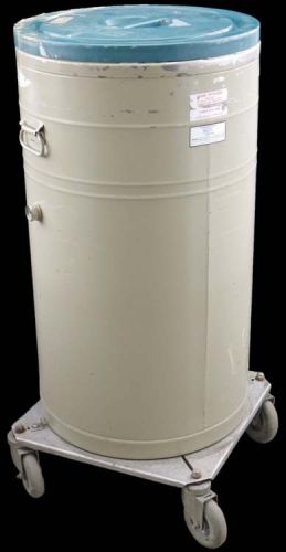 MVE XLC-450 Cryogenics Liquid Nitrogen Storage Container w/6 Canister Rack