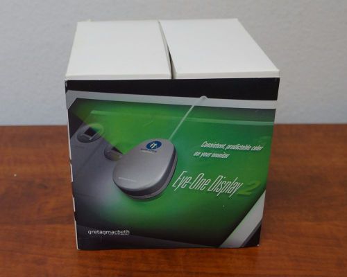 Gretagmacbeth Eye-One Display Densitometer