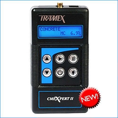 Tramex CMEX II CONCRETE MOISTURE METER (DIGITAL)