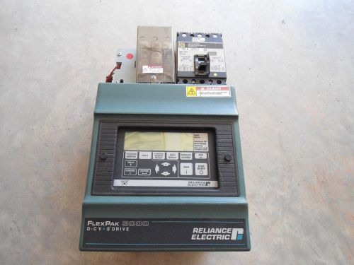 Reliance FLEXPAK 3000 DC Drive    20/40HP    230/460V     40FR4042     73A