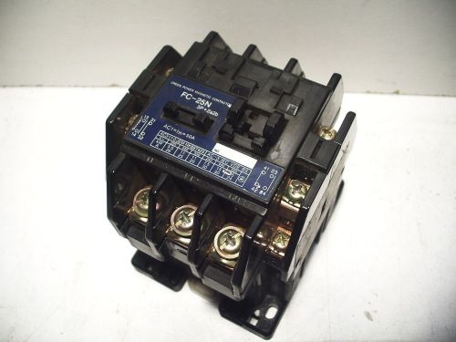 MATSUSHITA BMF6252N FC-25N 3P+2A2B 200VAC COIL CONTACTOR